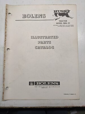 Bolens huskey dealers repair - dealers,