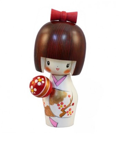 Kokeshi doll - kokeshi,