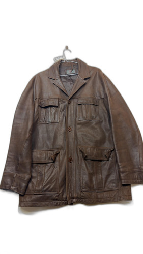 Marks spencer brown leather - &,
