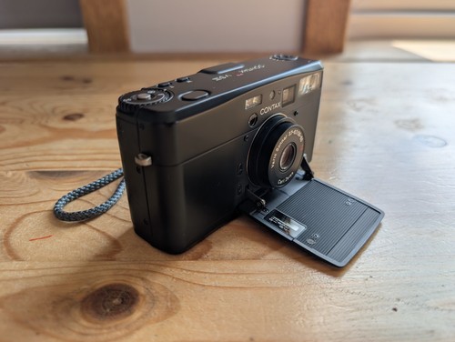 Contax tvs iii - tvs, compact