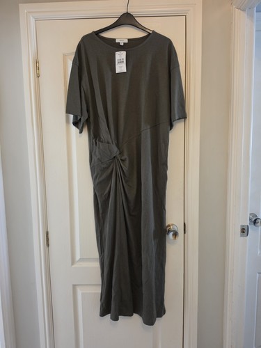 Ladies khaki jersey twist - jersey,