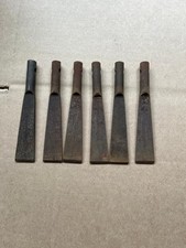 6 x Vintage Metal Harrow or