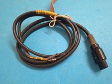 Air Ministry 2 Pin Plug [Female] with 42" lead ~ WW2 ~ Plug Ref. No.5C/457