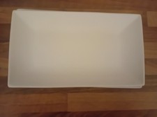 6 x rectangular White Olympia