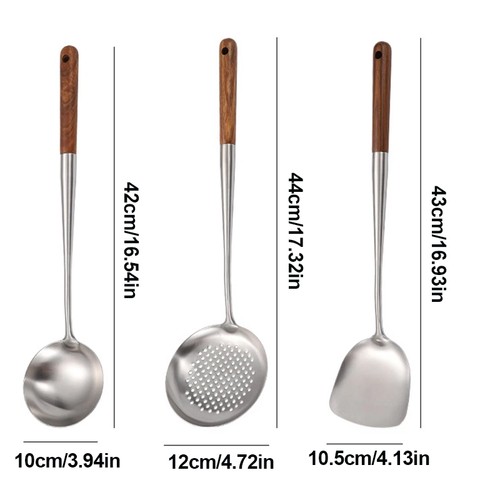 Stainless steel wok - stainless,