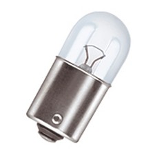 5007ULT Ultra Life Light Bulb Single 207 12V 5W R5W BA15S Bayonet By Osram