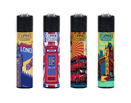 London rare clipper lighters - rare,