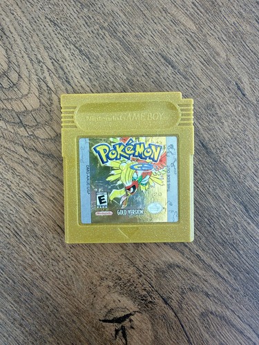 Pokemon gold version - pokemon:,