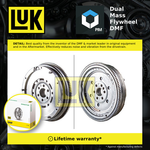 Dual mass flywheel - dual,