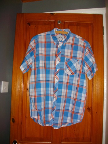 Brutus short sleeve check - brutus,