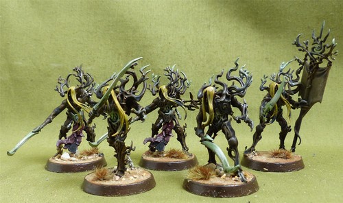 Tree revenants painted - tree-revenants,
