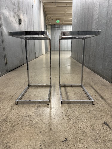 Metal speaker stands - metal,