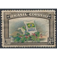 Brazilian Coffee - Brazil 1938 - FH - SG 610