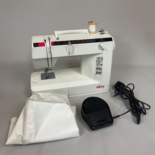 Elna 2006 sewing machine with - elna,