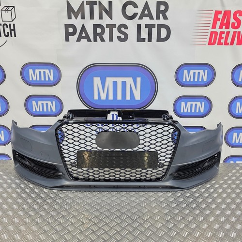 New complete front bumper - front,