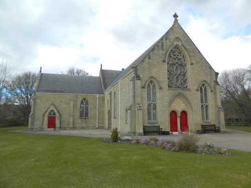 Photo 12x8 inverallan church - 12x8,