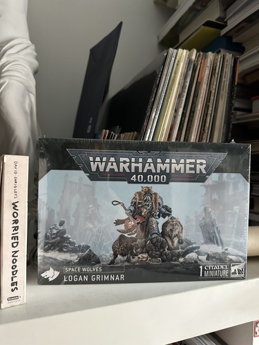 Space wolves logan - space, wolves:
