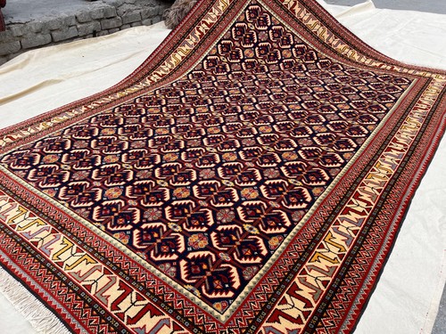 Fine hand knotted - fine, afghan