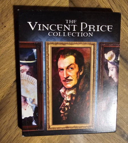 The vincent price collection - vincent,