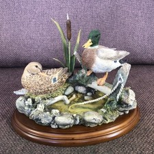 Country Artists A Pair of Ducks ‘Dreamy Days’ Model 02032 by K Sherwin 2001