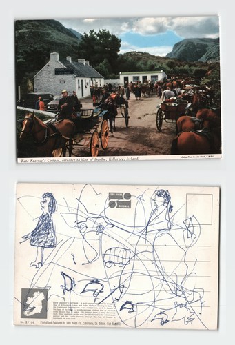 Postcard kate kearney s - postcard,
