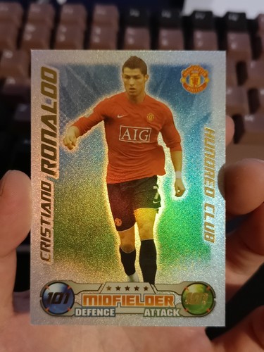 Ronaldo 100 club - for, buyer