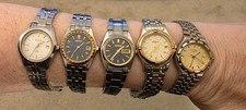 REDUCED 3 Seiko & 2 Rotary