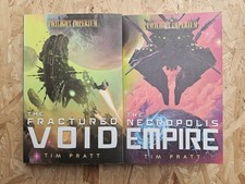 Twilight Imperium Fractured Void & Necropolis Empire Paperbacks Tim Pratt
