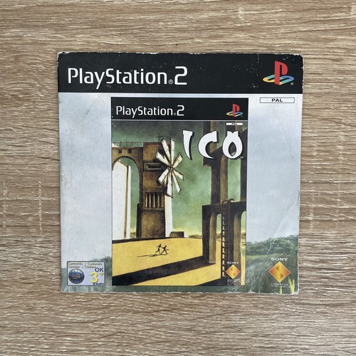 Ico ps2 disc - ico,