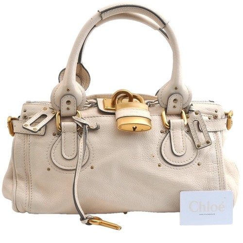 Authentic chloe paddington - chloe,