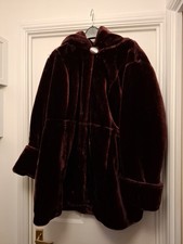 Dennis Basso Faux Fur Coat