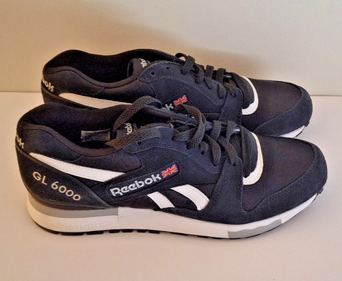 Reebok 6000 black white - gl,