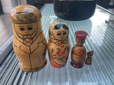 Russian Vintage Wooden Nesting