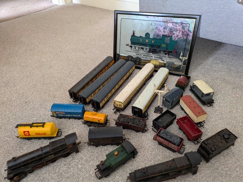 Vintage hornby gauge gwr - hornby, oo-gauge