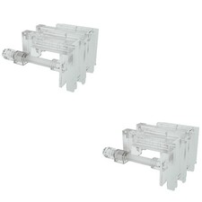  2 Pieces Water Tube Clip Fish