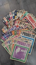 Vintage Private Eye Magazine Collection – 47 Issues (Various Between 1970-1974)