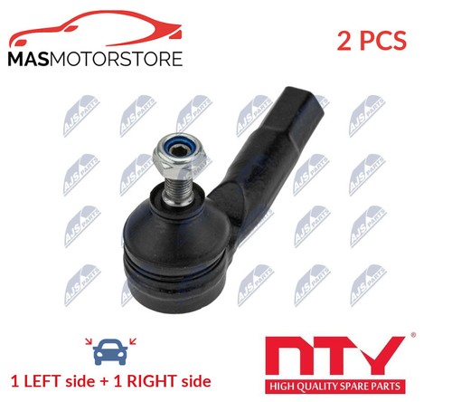 Track rod end rack - end, pair