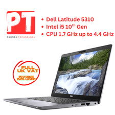 Dell Latitude 5310 business laptop 16 GB RAM •  1TB SSD •Win11 Pro NEW BATTERY