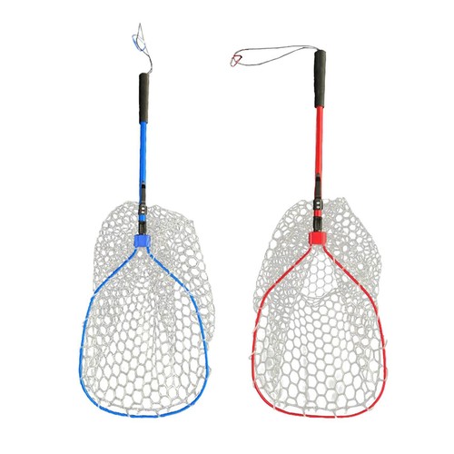Fishing landing net folding - fishing,