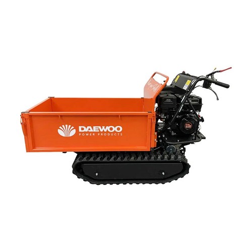 Petrol mini dumper with - petrol, mini-dumper