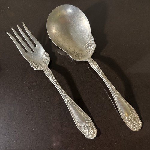 Vtg set rogers serving - vtg,
