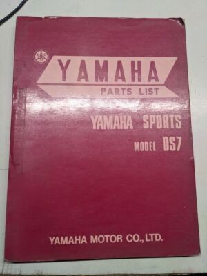 Original yamaha oem parts list - original,