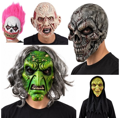 Scary halloween mask - scary,