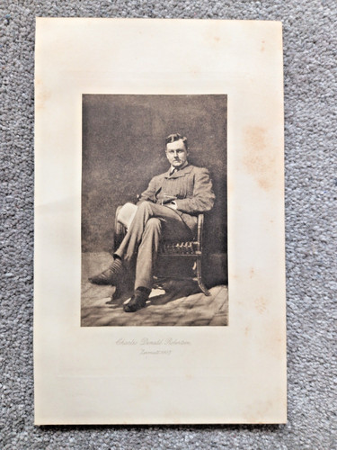 Portrait charles donald - of,