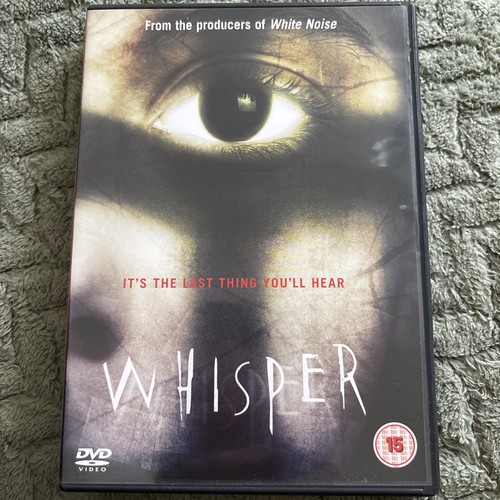 Whisper horror dvd - whisper,