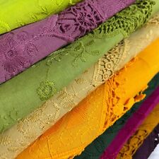 Cotton Floral  Embroidery