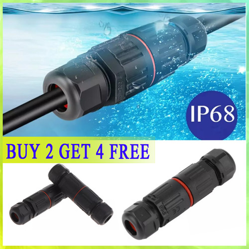 Waterproof cable connector - cable,