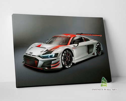 Audi racing car - audi,