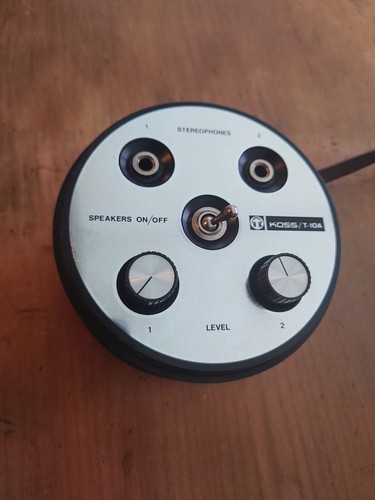 Very rare koss 10a headphone - very,