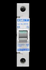 GET 6 AMP CURVE B 6kA MCB CIRCUIT BREAKER 6B1M SCHUPA